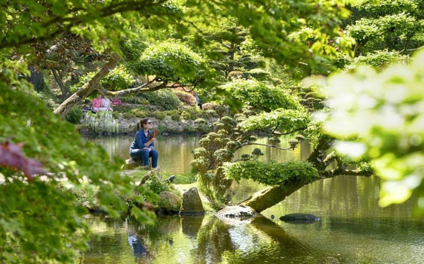 Parc Oriental de Maulévrier, Maulévrier, France, France